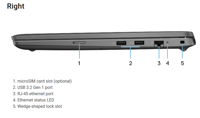 DELL Latitude 3540 商用筆電(i5-1335U/16GB/256GB SSD/15.6吋HD